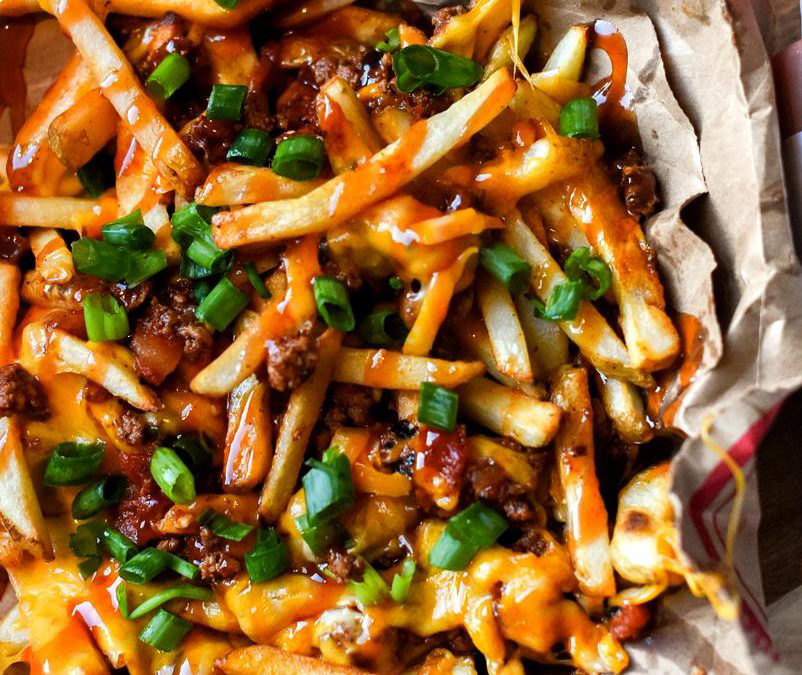 CHILI CHEESE FRIES
